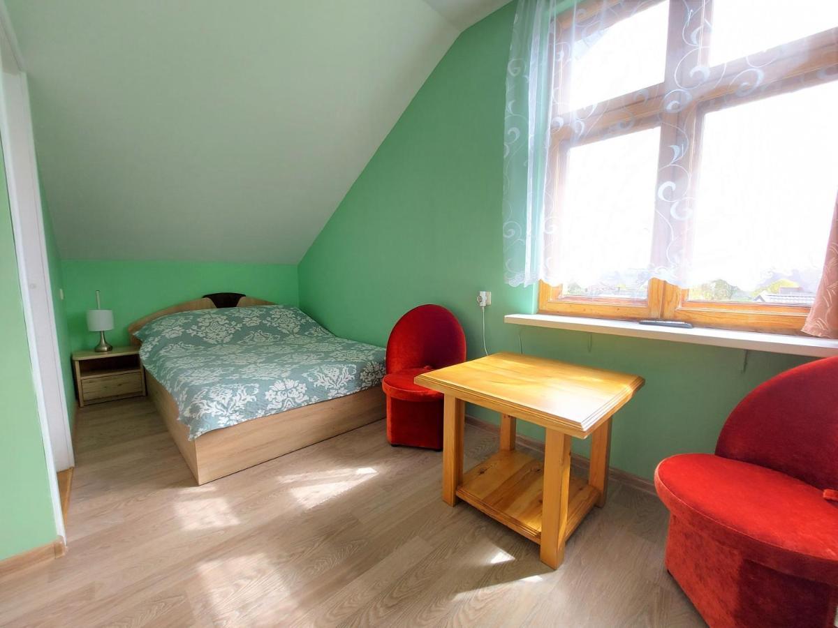 Neringa Guest House 帕兰加 外观 照片