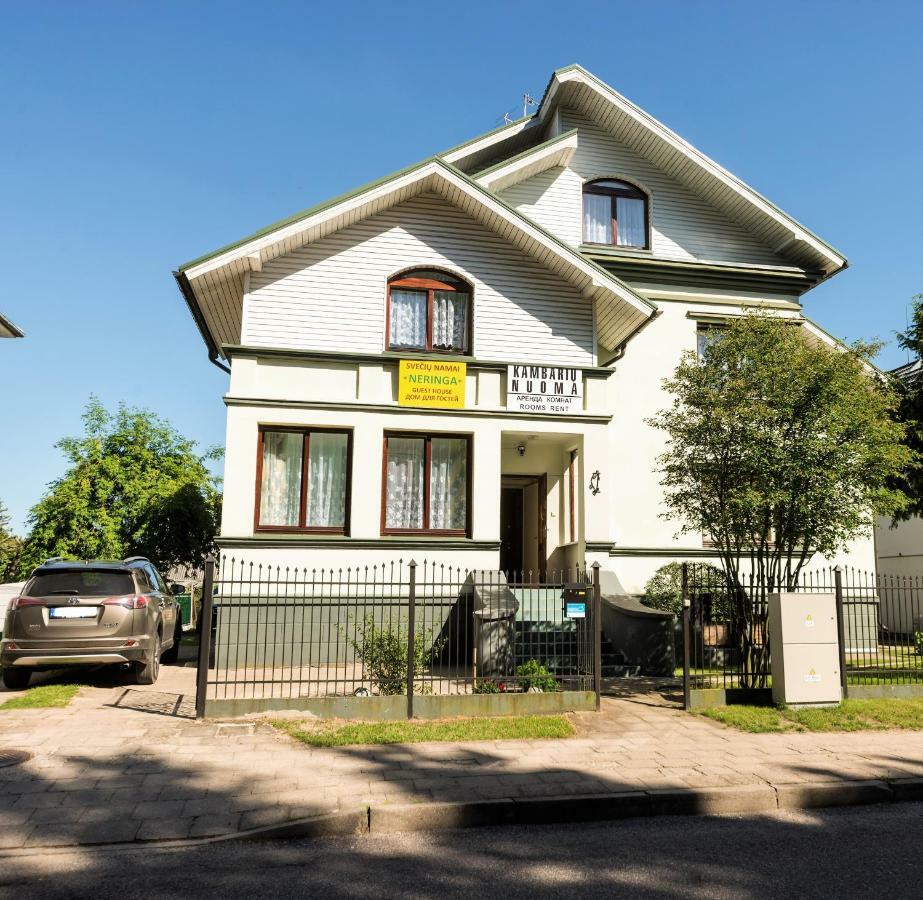 Neringa Guest House 帕兰加 外观 照片
